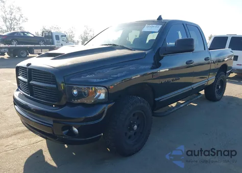 2005 Dodge Ram 1500 Slt/Laramie z USA, uszkodzony, nr VIN 1D7HA18D05S339775